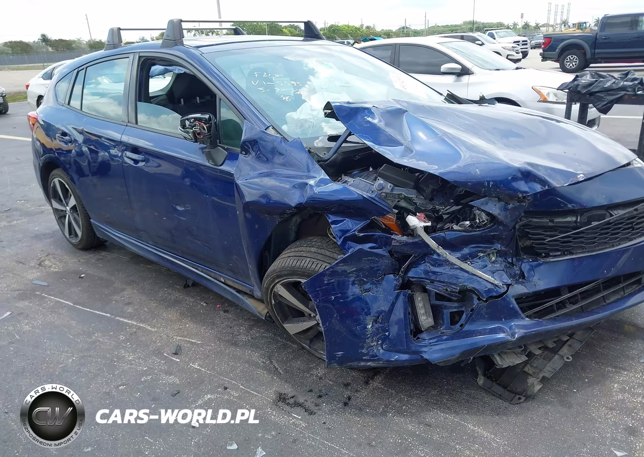 2018 Subaru Impreza 2.0I Sport VIN:4S3GTAL63J3705595 - 6
