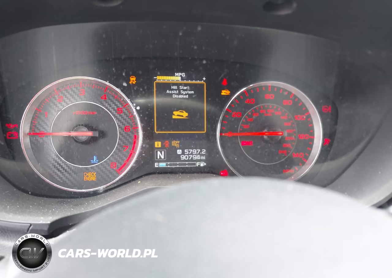 2018 Subaru Impreza 2.0I Sport VIN:4S3GTAL63J3705595 - 7