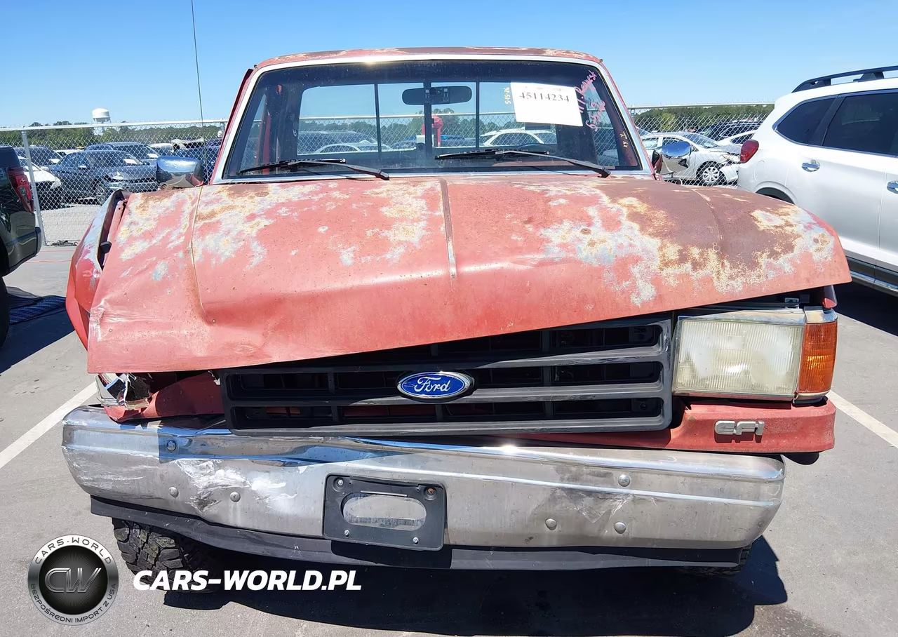 1987 Ford F150 VIN:1FTDF15NXHNA09149 - 11