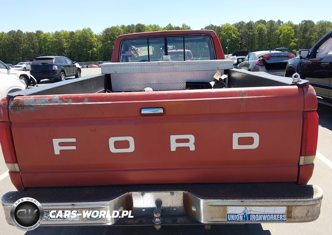 1987 Ford F150 VIN:1FTDF15NXHNA09149 - 15