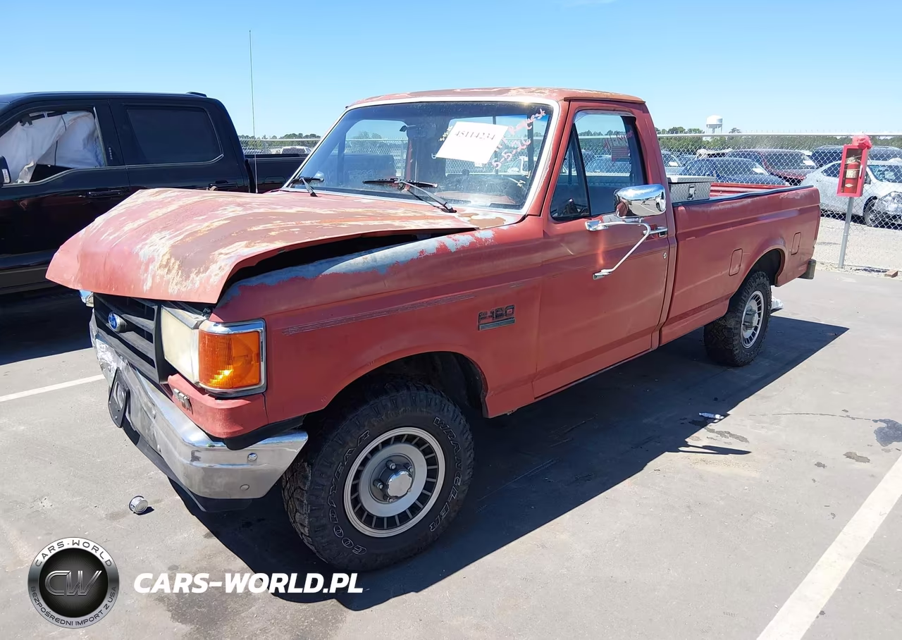 1987 Ford F150 VIN:1FTDF15NXHNA09149 - 2