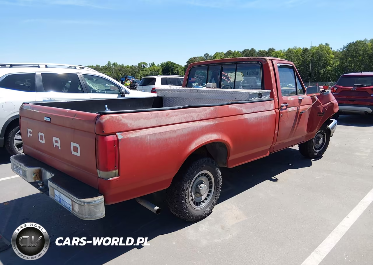 1987 Ford F150 VIN:1FTDF15NXHNA09149 - 4