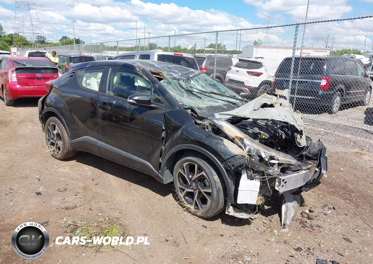 2019 Toyota C-Hr Xle – zdjęcie 1 z 17
