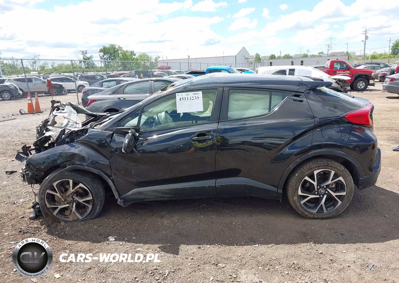 2019 Toyota C-Hr Xle VIN:JTNKHMBX5K1047861 - 15