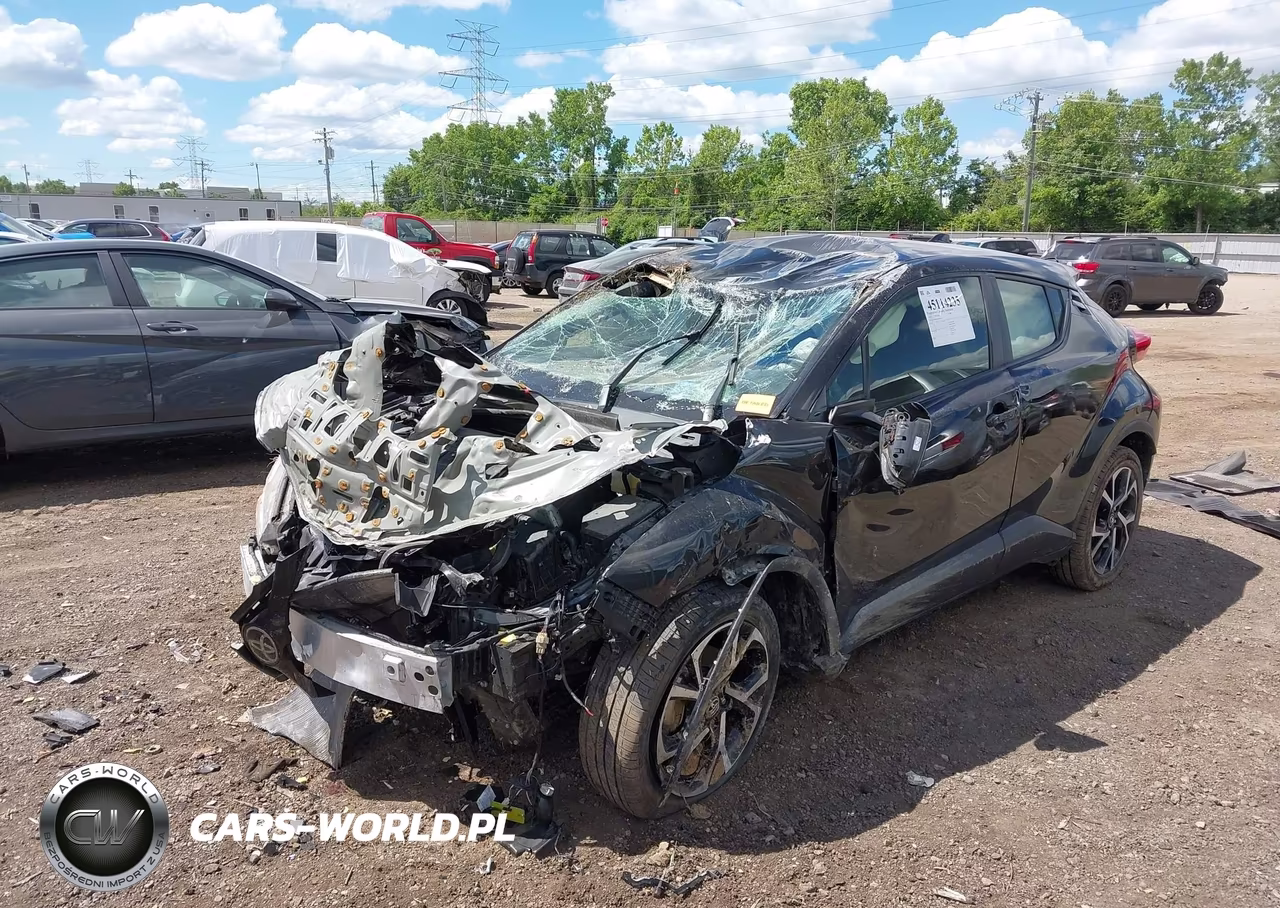 2019 Toyota C-Hr Xle VIN:JTNKHMBX5K1047861 - 2