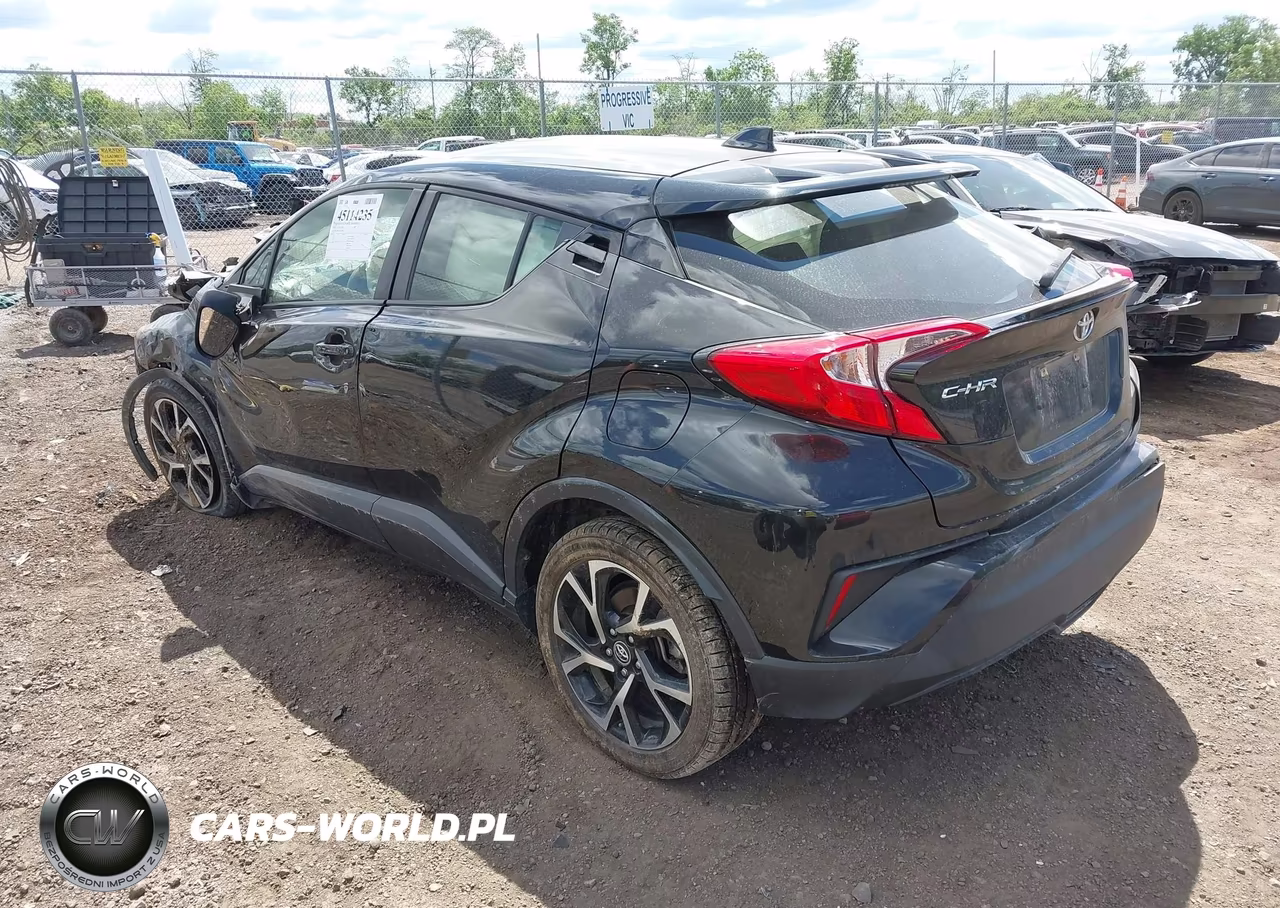 2019 Toyota C-Hr Xle VIN:JTNKHMBX5K1047861 - 3