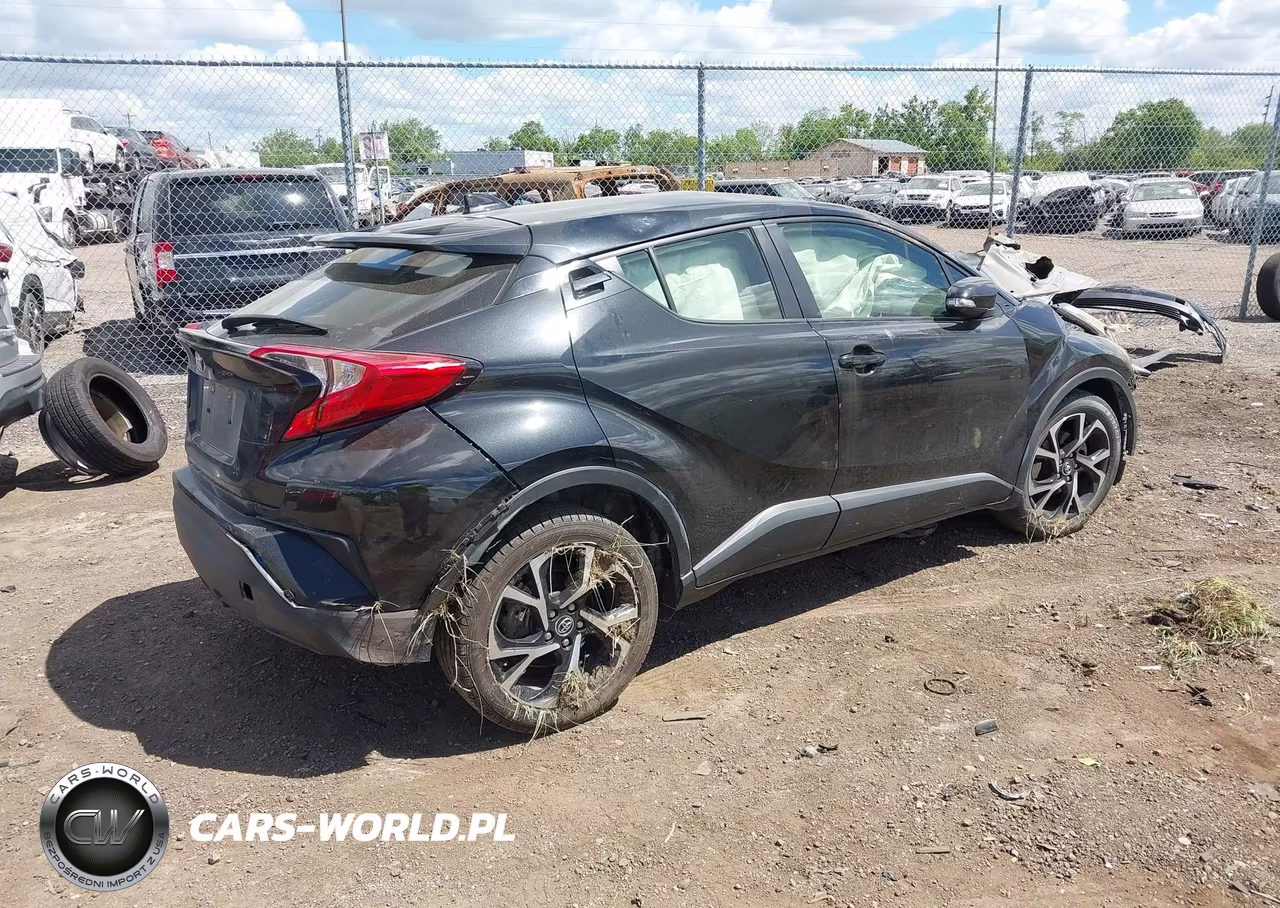 2019 Toyota C-Hr Xle VIN:JTNKHMBX5K1047861 - 4