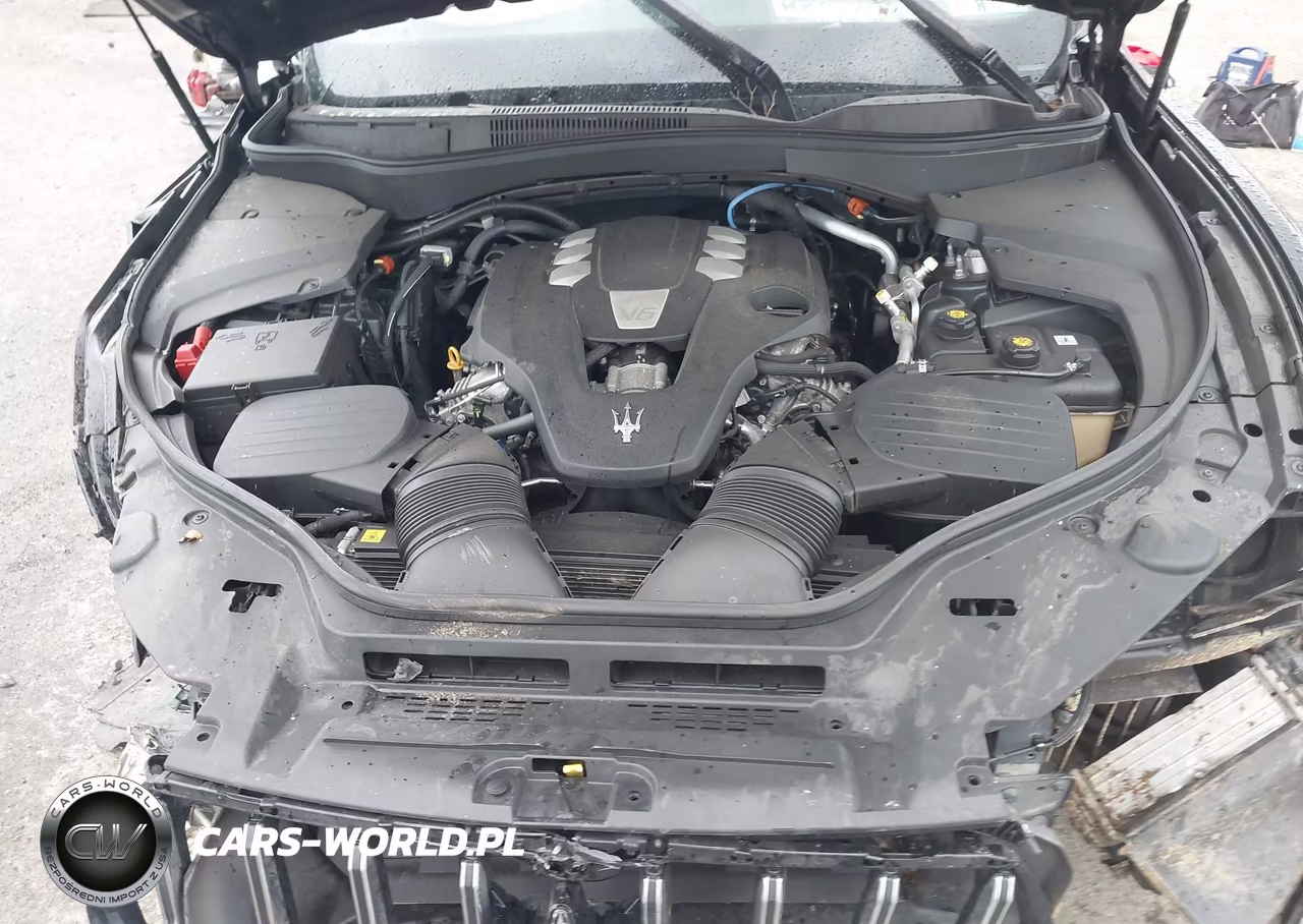 2023 Maserati Levante Gt VIN:ZN661XUA2PX411533 - 10