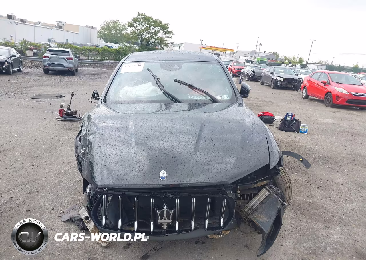 2023 Maserati Levante Gt VIN:ZN661XUA2PX411533 - 12