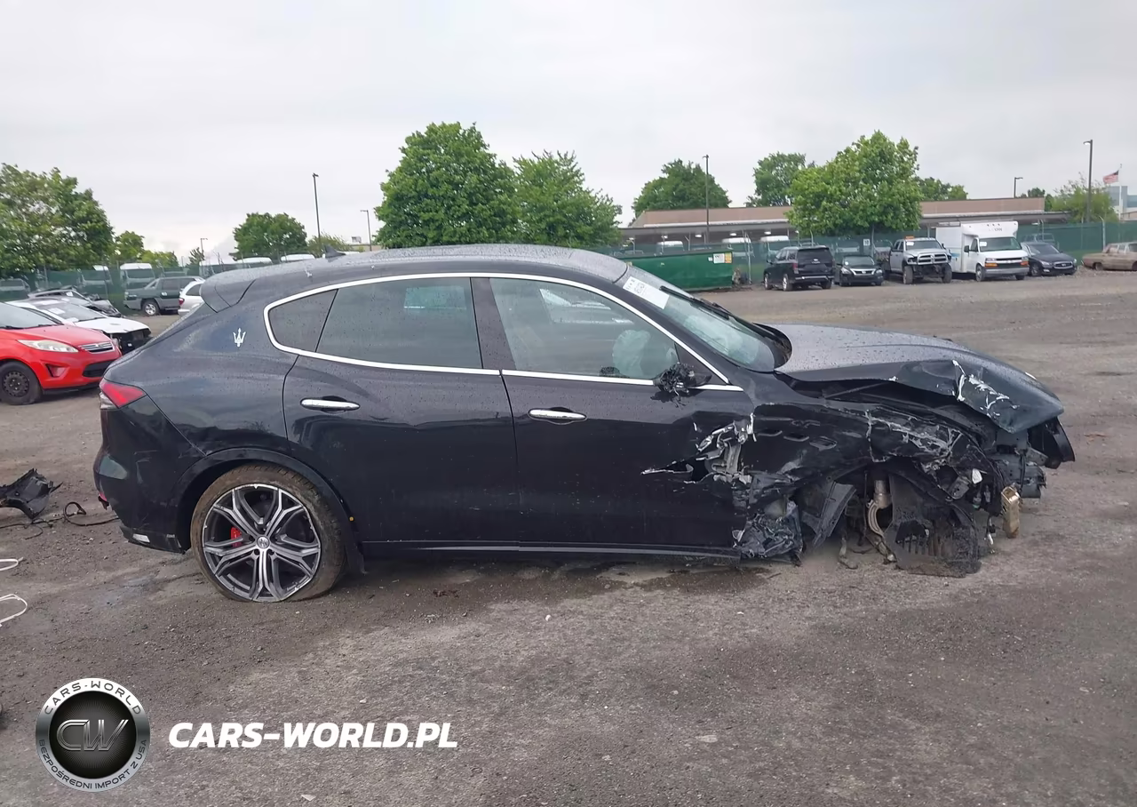 2023 Maserati Levante Gt VIN:ZN661XUA2PX411533 - 13