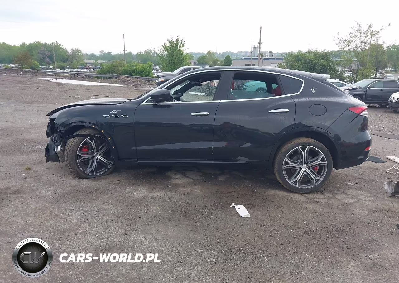 2023 Maserati Levante Gt VIN:ZN661XUA2PX411533 - 14