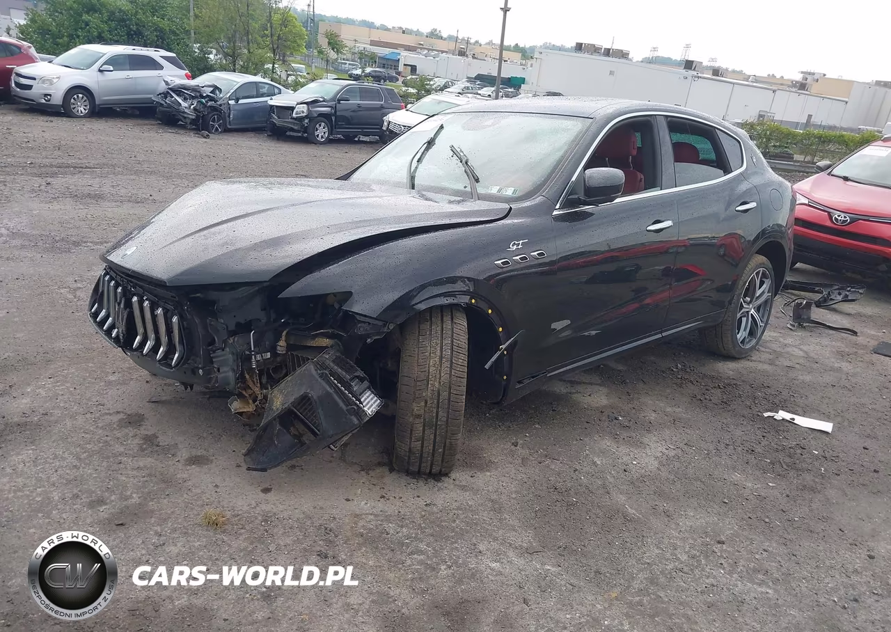 2023 Maserati Levante Gt VIN:ZN661XUA2PX411533 - 2