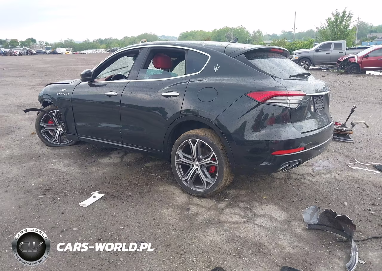 2023 Maserati Levante Gt VIN:ZN661XUA2PX411533 - 3