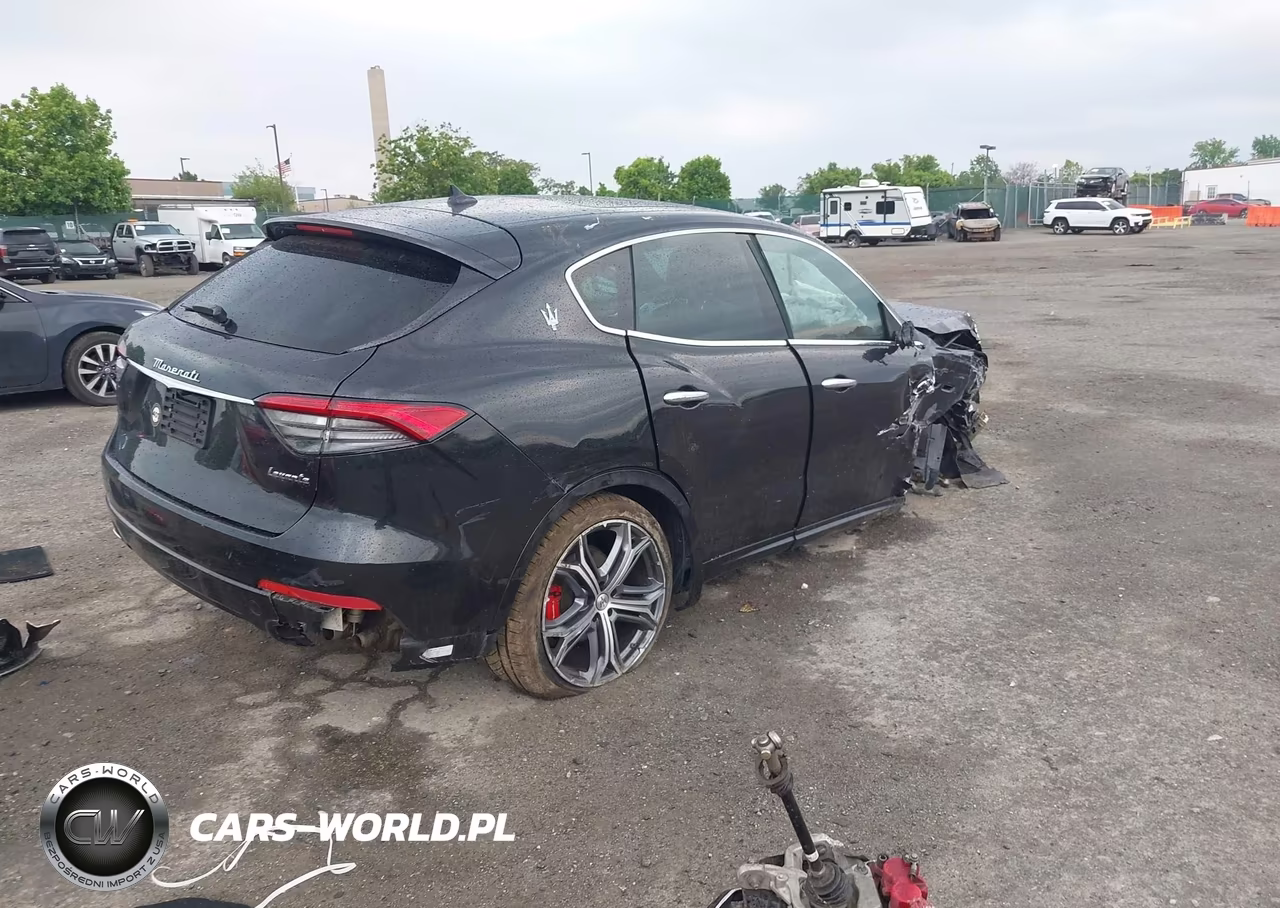 2023 Maserati Levante Gt VIN:ZN661XUA2PX411533 - 4