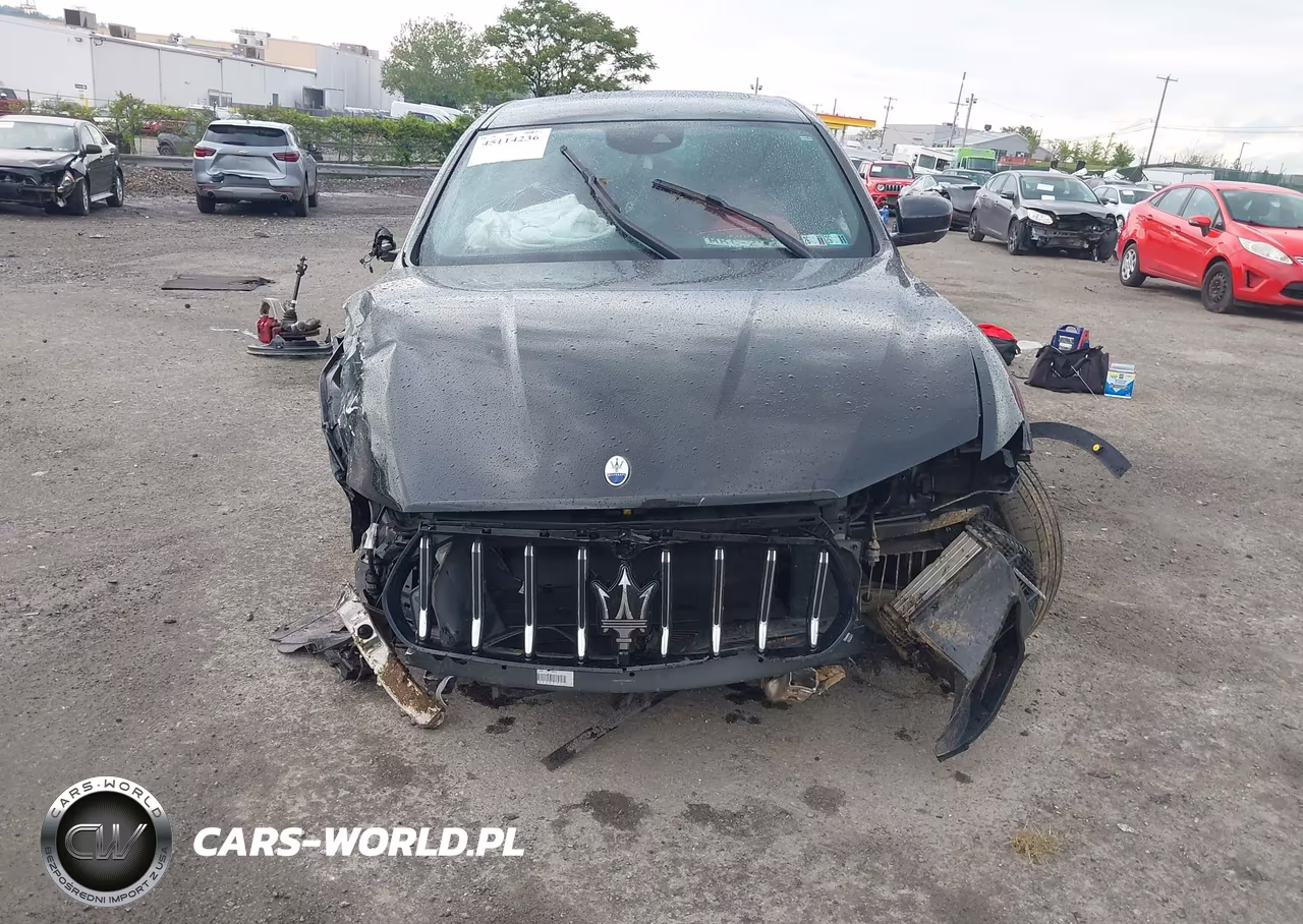 2023 Maserati Levante Gt VIN:ZN661XUA2PX411533 - 6