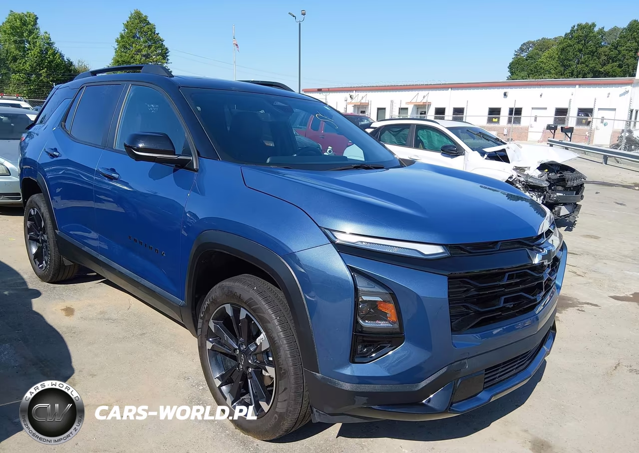 2025 Chevrolet Equinox Fwd Rs – zdjęcie 1 z 17