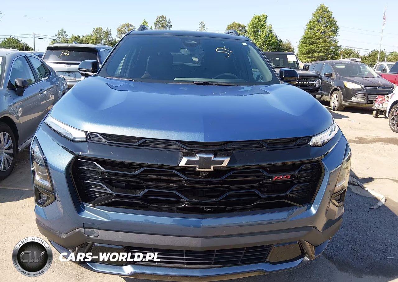 2025 Chevrolet Equinox Fwd Rs VIN:3GNAXLEG7SL120673 - 13