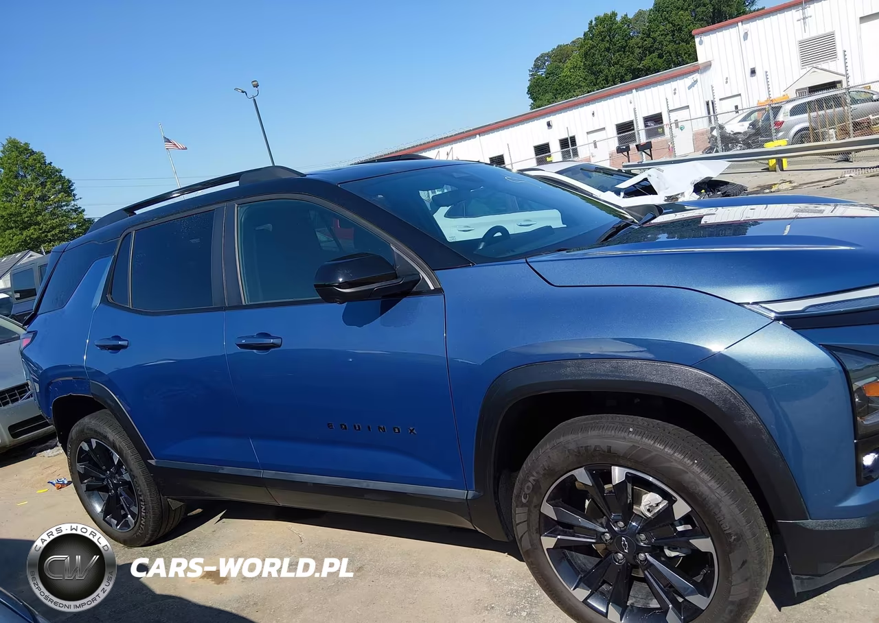2025 Chevrolet Equinox Fwd Rs VIN:3GNAXLEG7SL120673 - 14