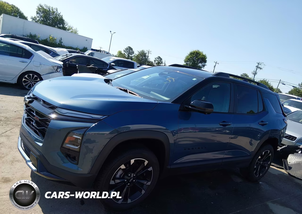 2025 Chevrolet Equinox Fwd Rs VIN:3GNAXLEG7SL120673 - 15