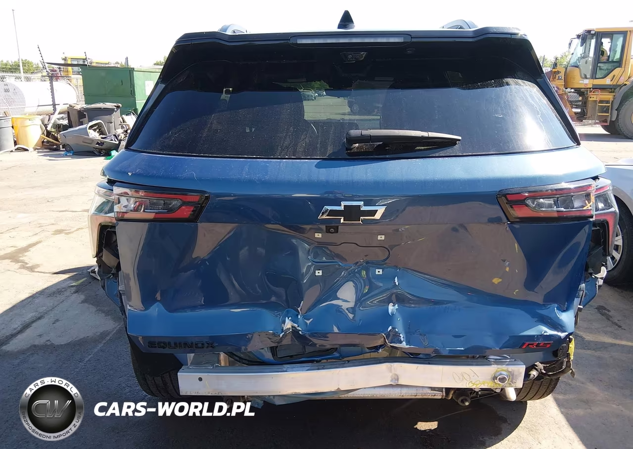 2025 Chevrolet Equinox Fwd Rs VIN:3GNAXLEG7SL120673 - 17