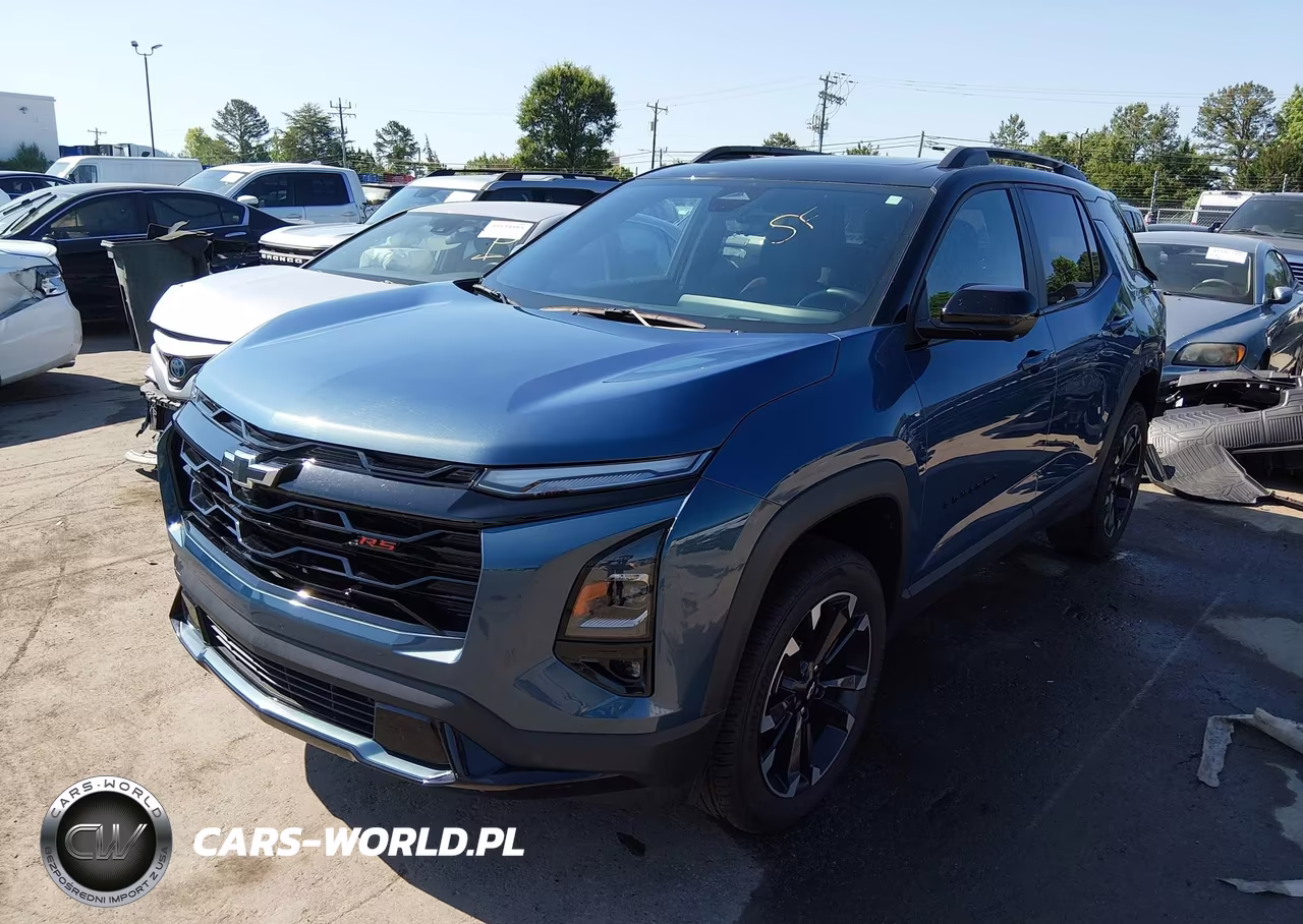 2025 Chevrolet Equinox Fwd Rs VIN:3GNAXLEG7SL120673 - 2