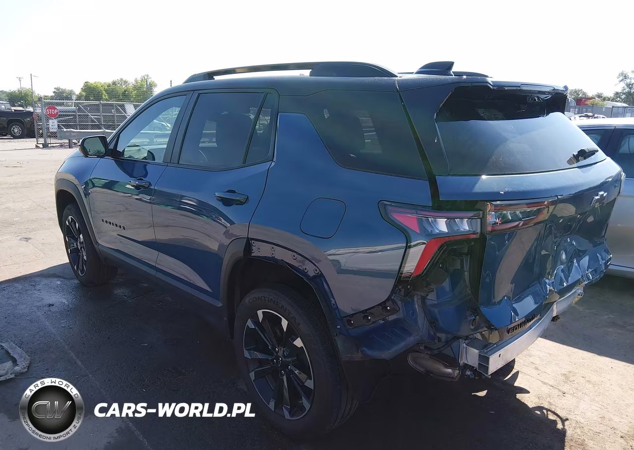 2025 Chevrolet Equinox Fwd Rs VIN:3GNAXLEG7SL120673 - 3