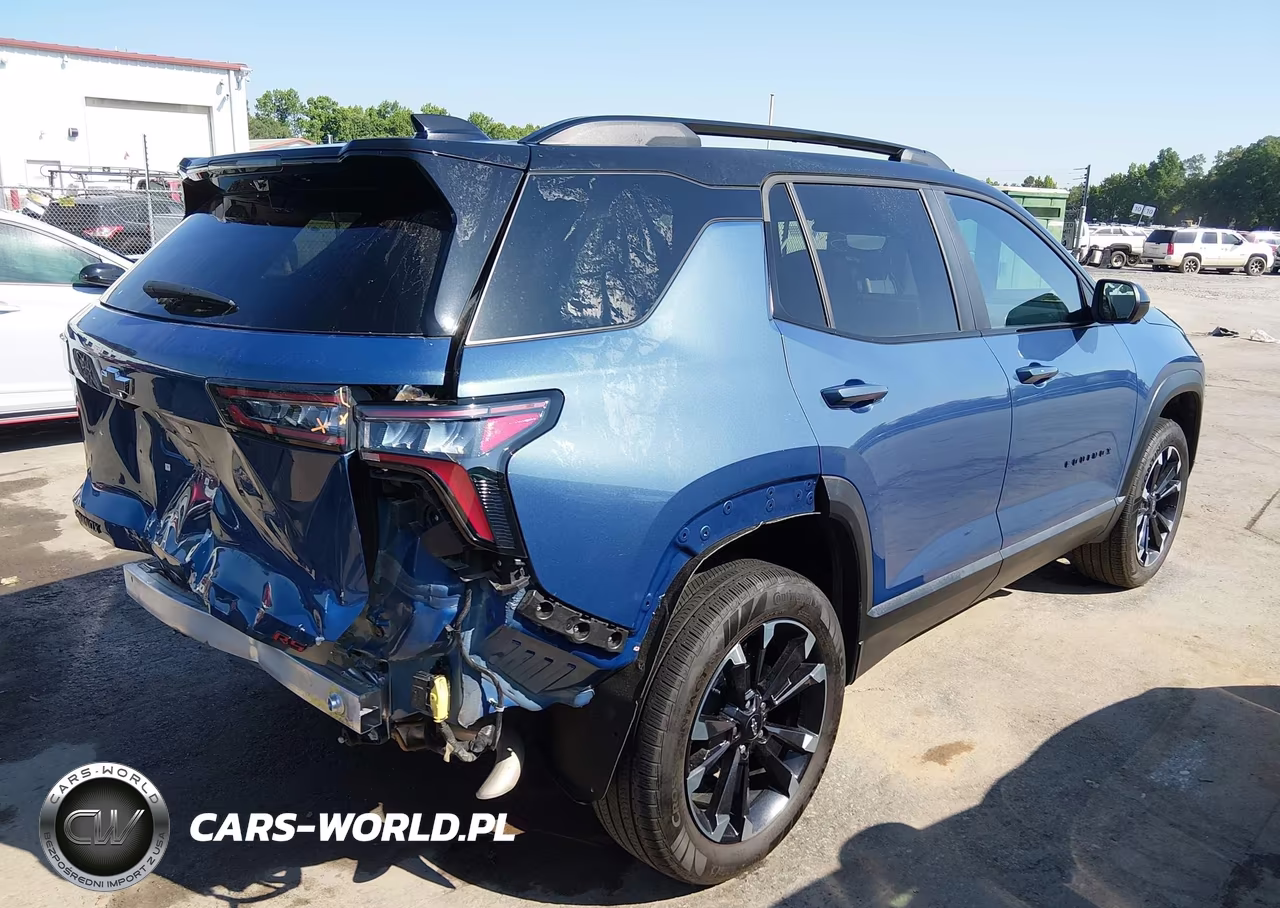 2025 Chevrolet Equinox Fwd Rs VIN:3GNAXLEG7SL120673 - 4
