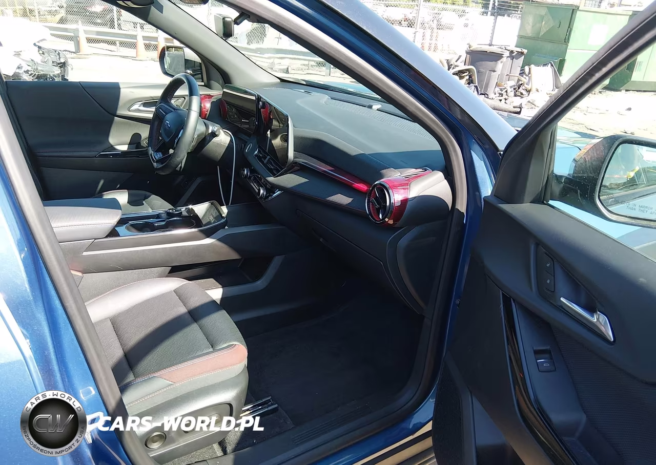 2025 Chevrolet Equinox Fwd Rs VIN:3GNAXLEG7SL120673 - 5