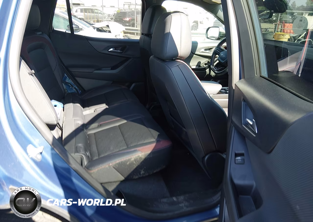 2025 Chevrolet Equinox Fwd Rs VIN:3GNAXLEG7SL120673 - 8