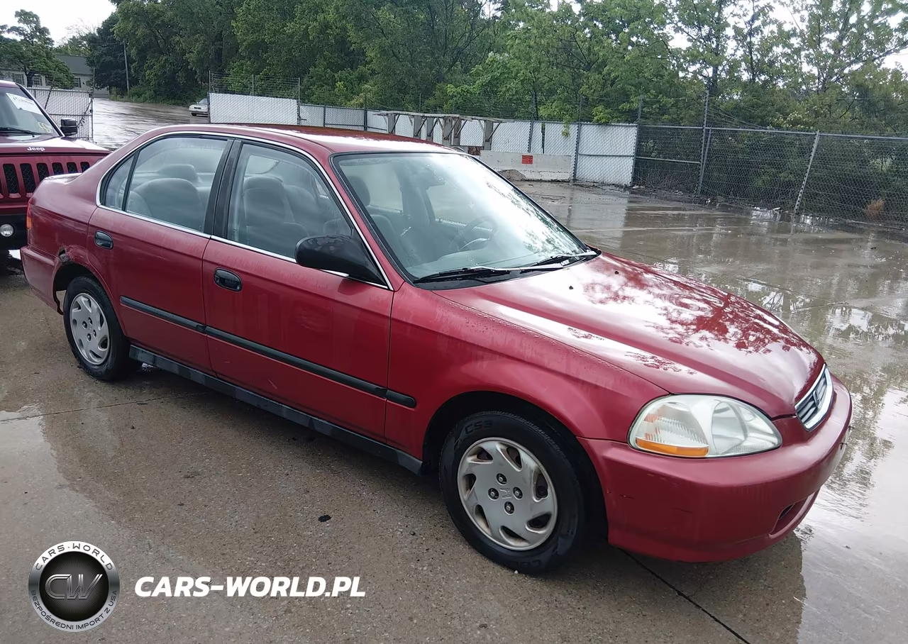 1997 Honda Civic Lx