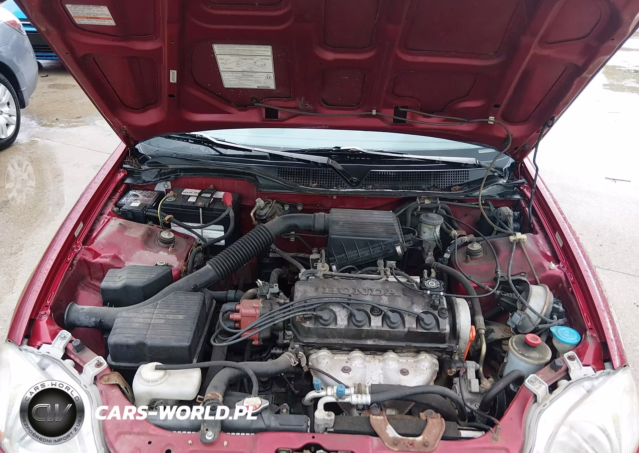 1997 Honda Civic Lx VIN:1HGEJ6677VL026340 - 10