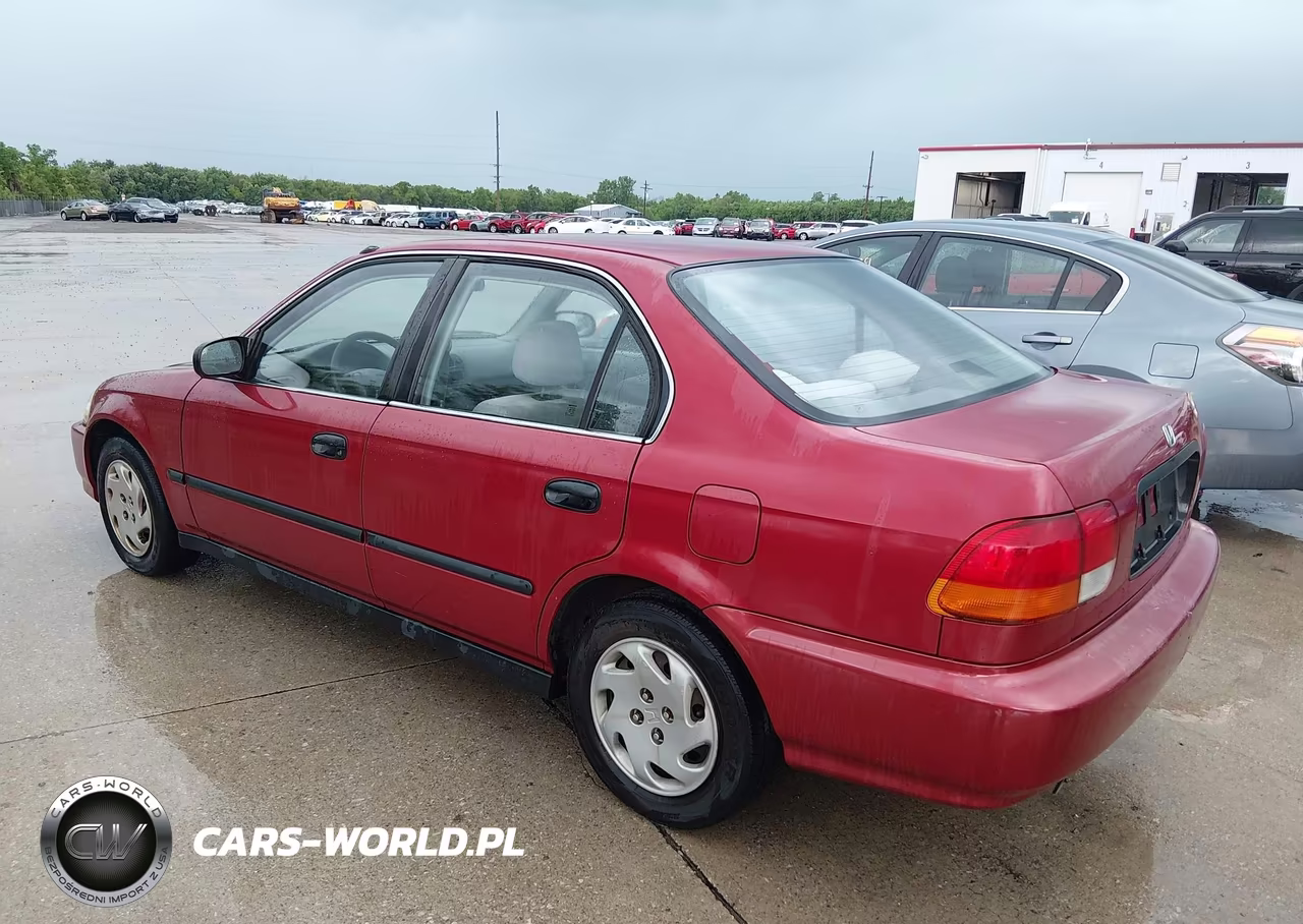 1997 Honda Civic Lx VIN:1HGEJ6677VL026340 - 3