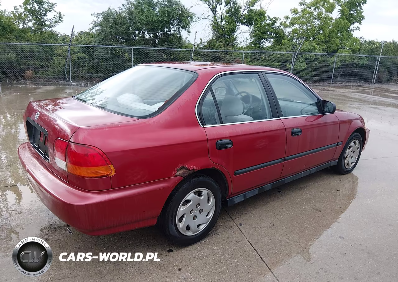 1997 Honda Civic Lx VIN:1HGEJ6677VL026340 - 4