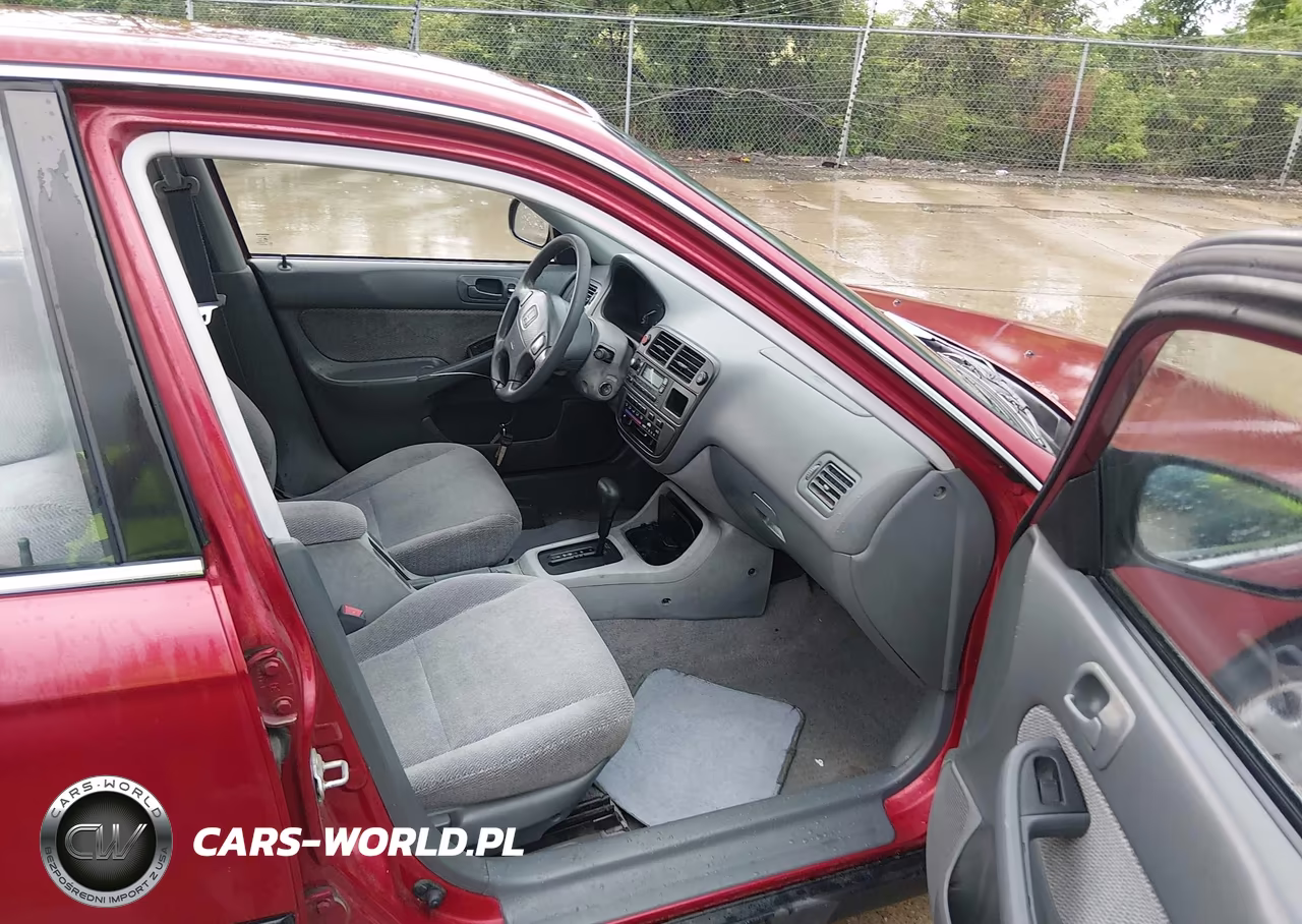 1997 Honda Civic Lx VIN:1HGEJ6677VL026340 - 5