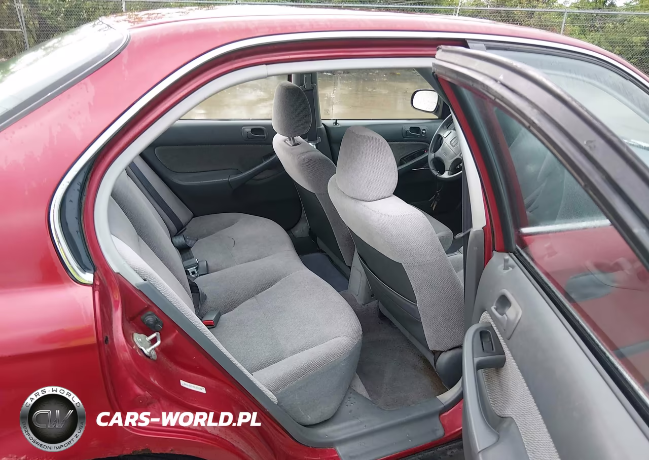 1997 Honda Civic Lx VIN:1HGEJ6677VL026340 - 8
