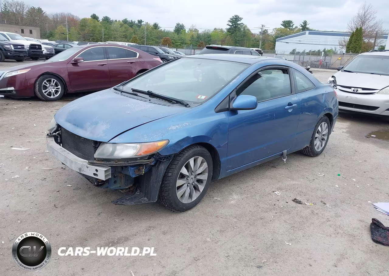 2006 Honda Civic Ex VIN:2HGFG11826H517967 - 2