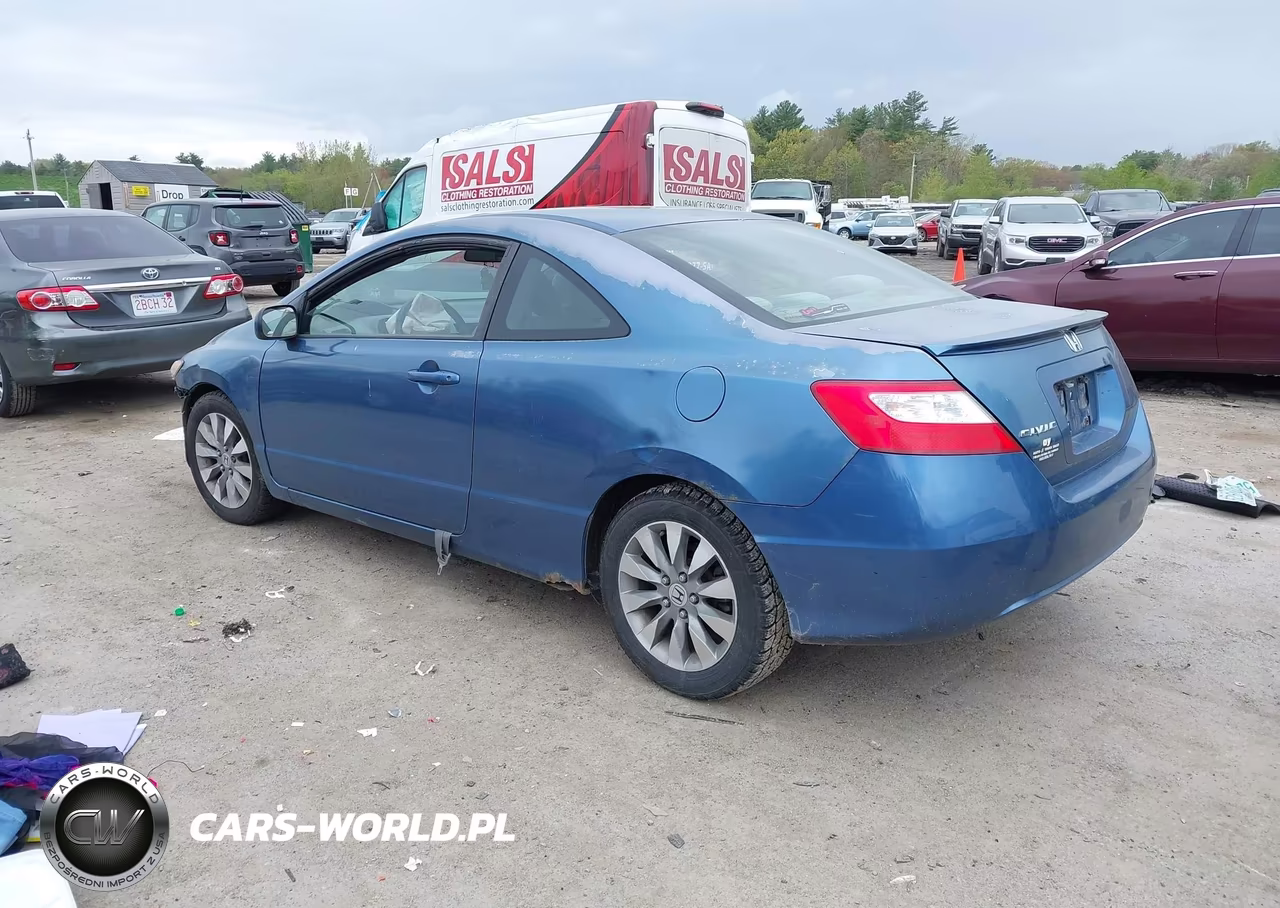 2006 Honda Civic Ex VIN:2HGFG11826H517967 - 3