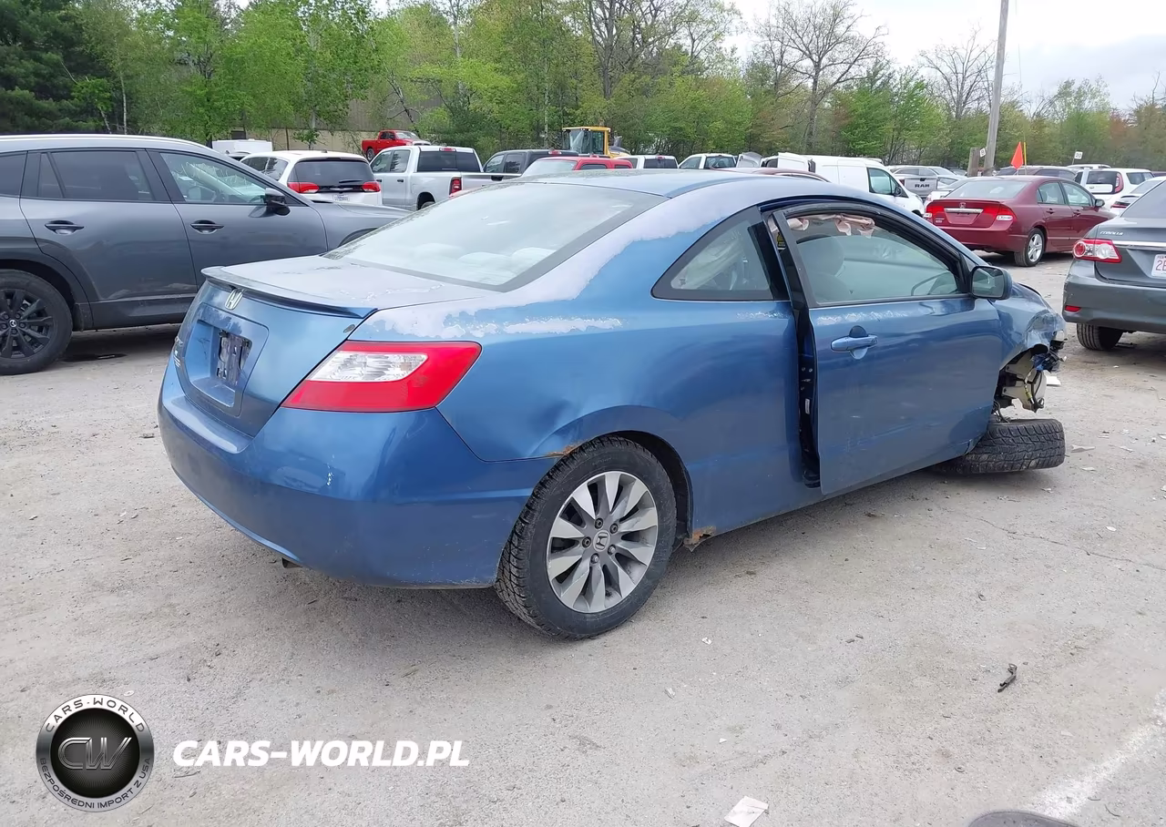 2006 Honda Civic Ex VIN:2HGFG11826H517967 - 4