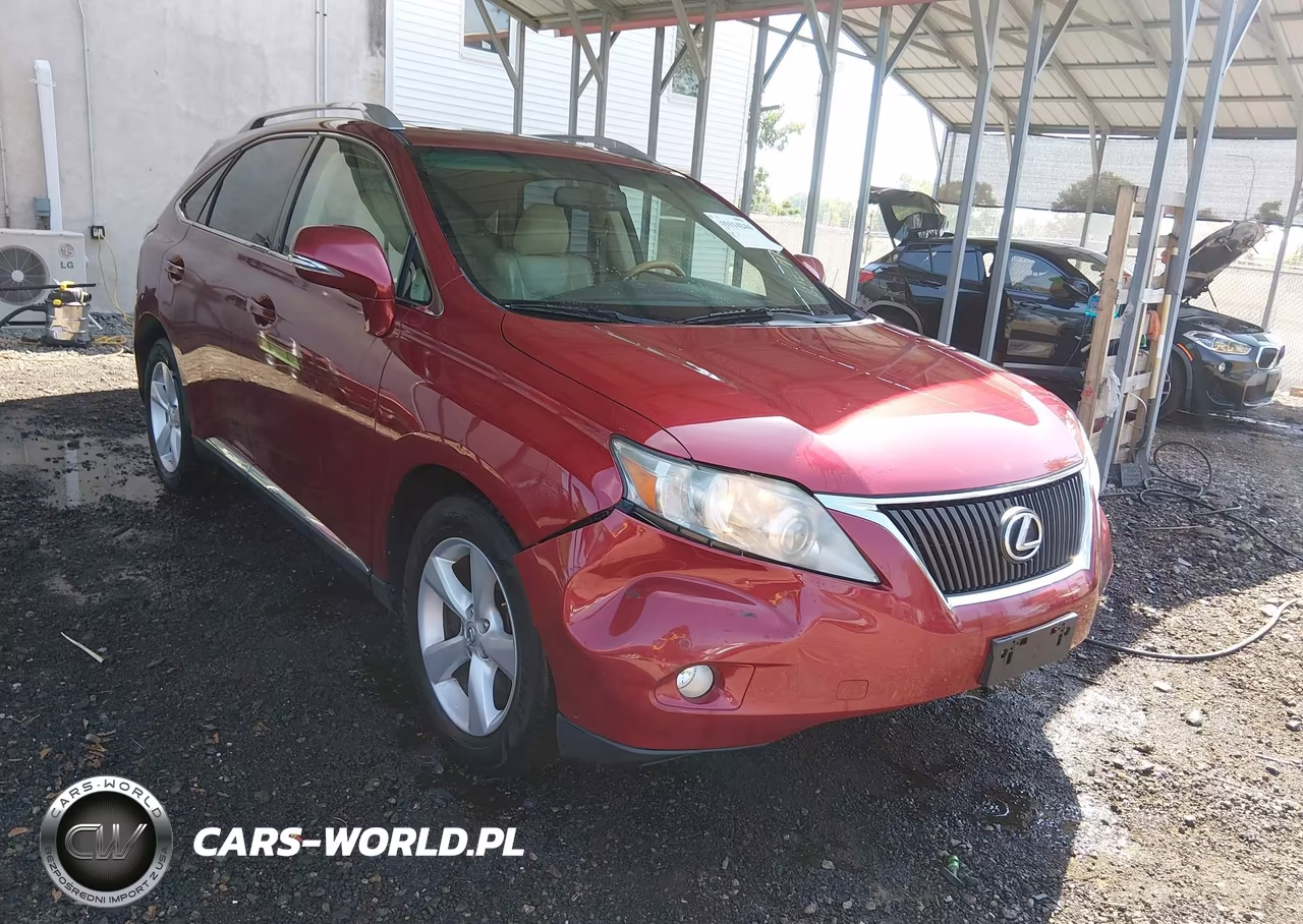 2010 Lexus Rx 350