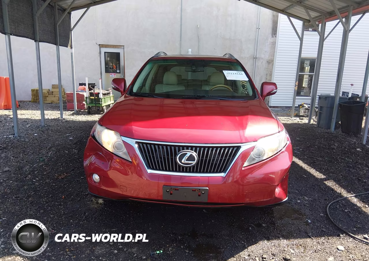 2010 Lexus Rx 350 VIN:2T2BK1BAXAC046551 - 11