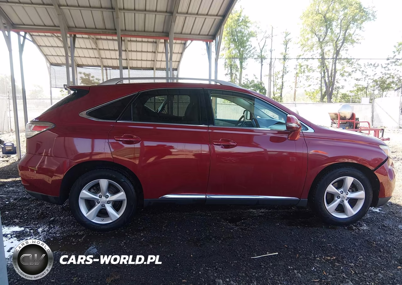 2010 Lexus Rx 350 VIN:2T2BK1BAXAC046551 - 12