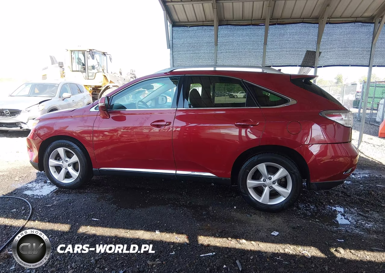 2010 Lexus Rx 350 VIN:2T2BK1BAXAC046551 - 13