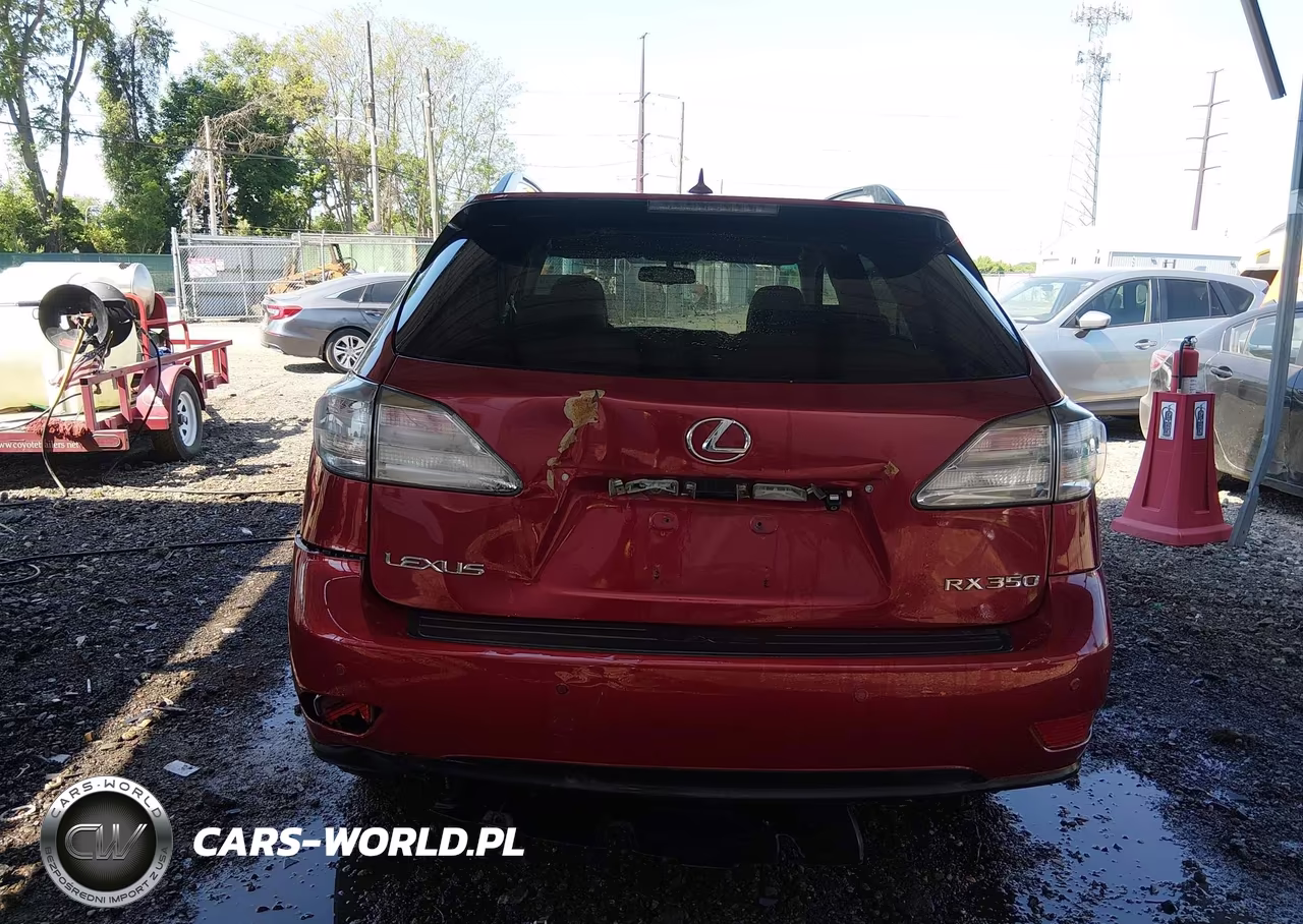 2010 Lexus Rx 350 VIN:2T2BK1BAXAC046551 - 15