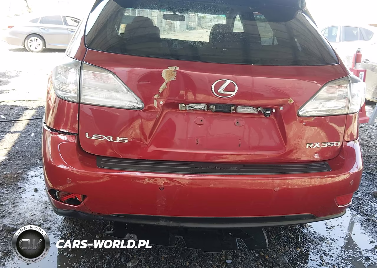 2010 Lexus Rx 350 VIN:2T2BK1BAXAC046551 - 16