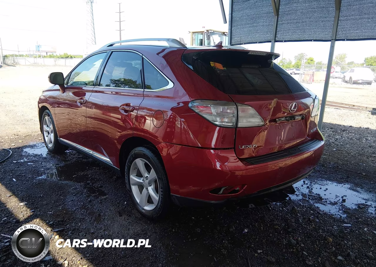 2010 Lexus Rx 350 VIN:2T2BK1BAXAC046551 - 3