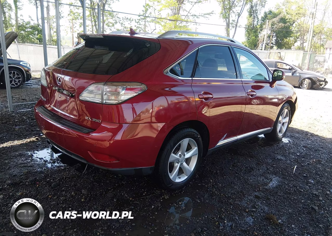2010 Lexus Rx 350 VIN:2T2BK1BAXAC046551 - 4
