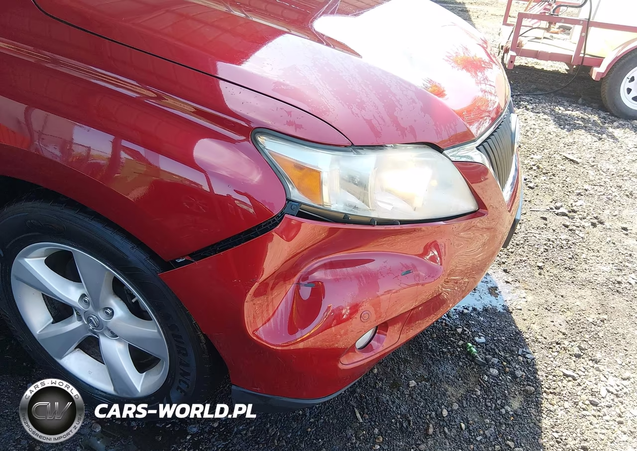 2010 Lexus Rx 350 VIN:2T2BK1BAXAC046551 - 6