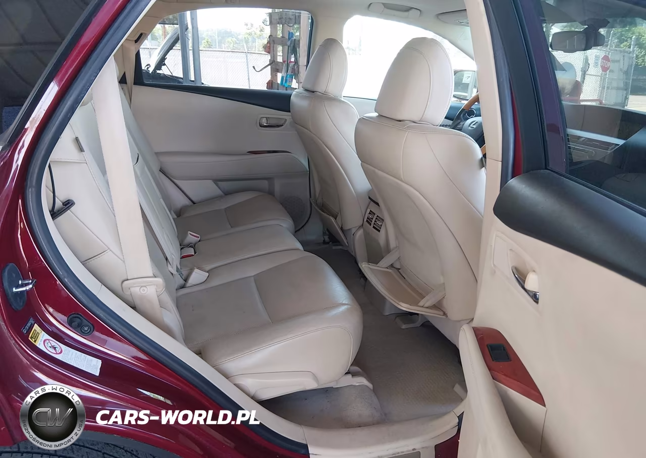 2010 Lexus Rx 350 VIN:2T2BK1BAXAC046551 - 7