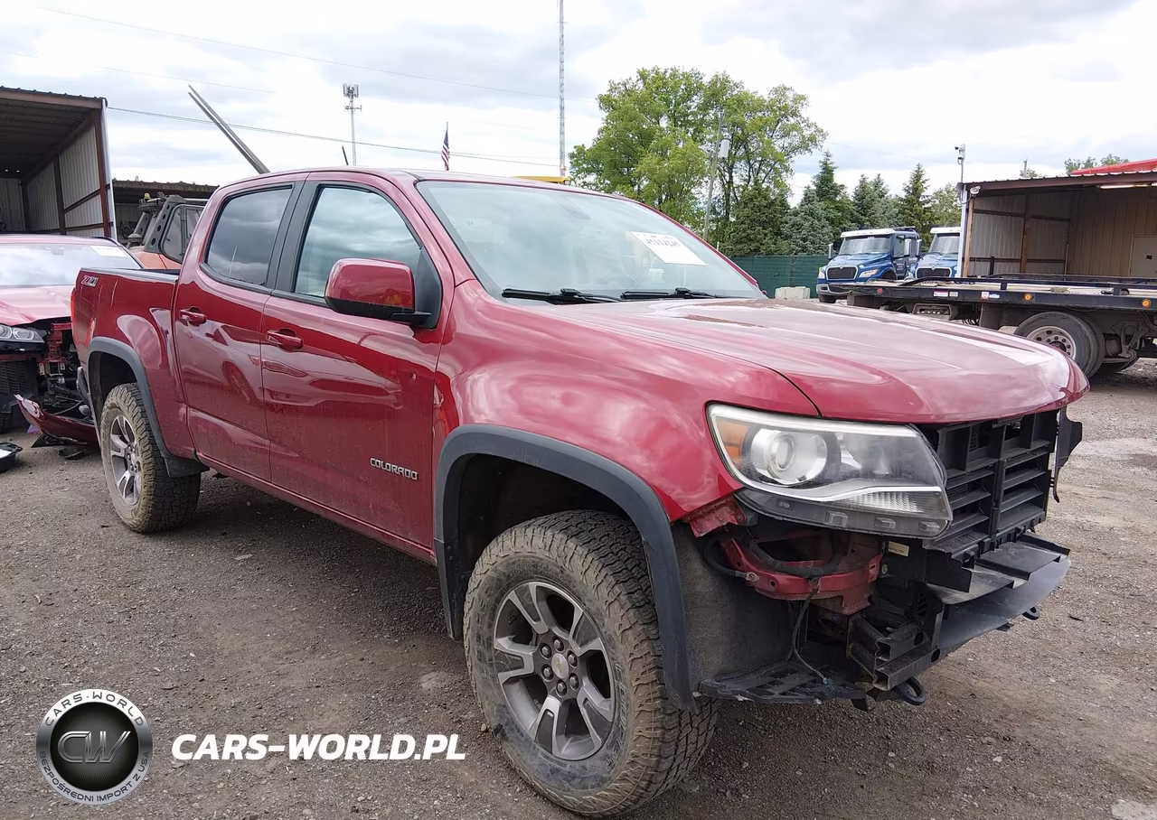 2017 Chevrolet Colorado Z71 – zdjęcie 1 z 17