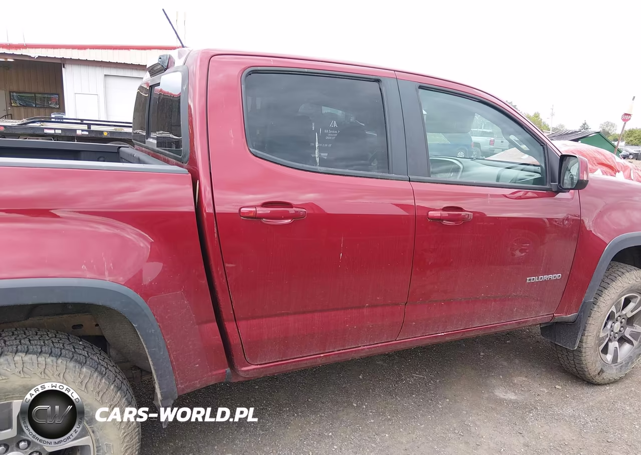 2017 Chevrolet Colorado Z71 VIN:1GCGTDEN4H1211418 - 14